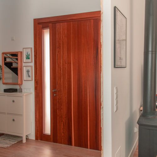 PUERTAS DE EXTERIOR - HG Interiors of wood